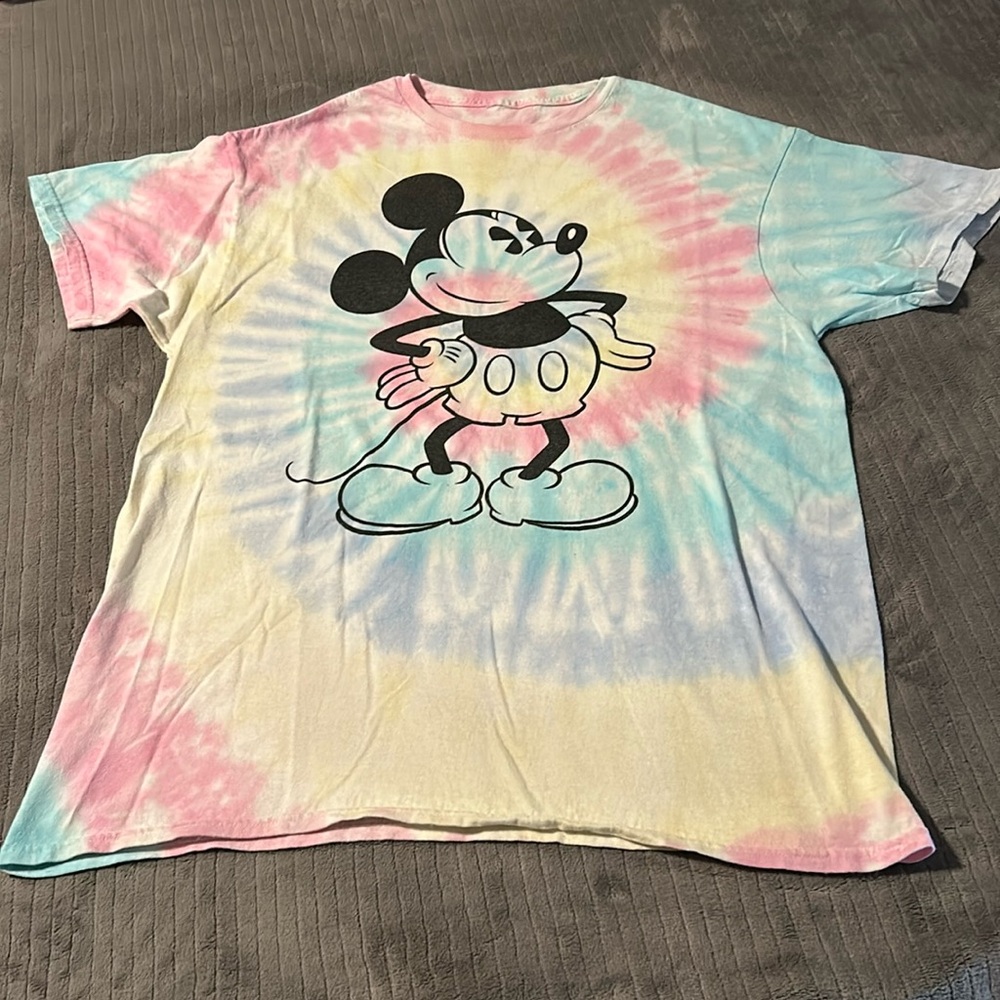 Disney Mickey Tie Dye Tee